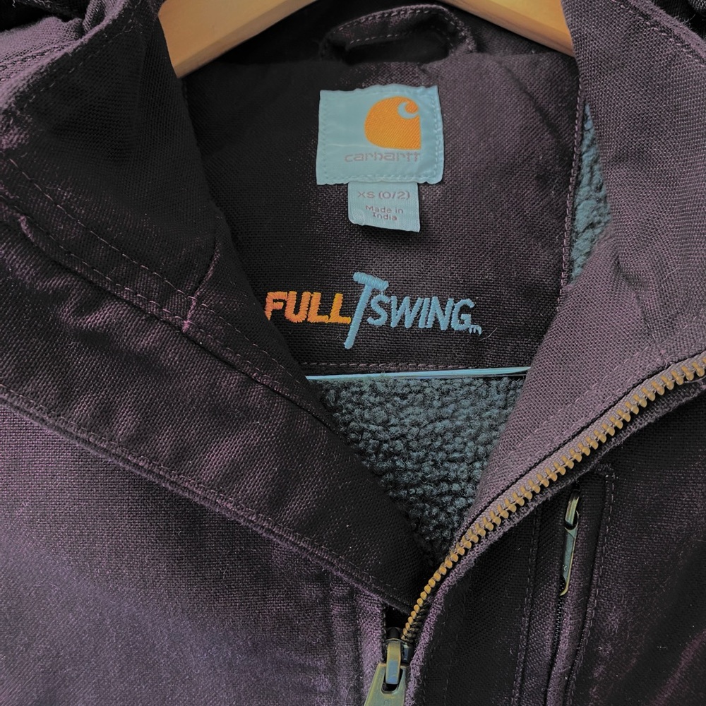 Carhartt Jacket - Dark Burgundy NEVER WORN